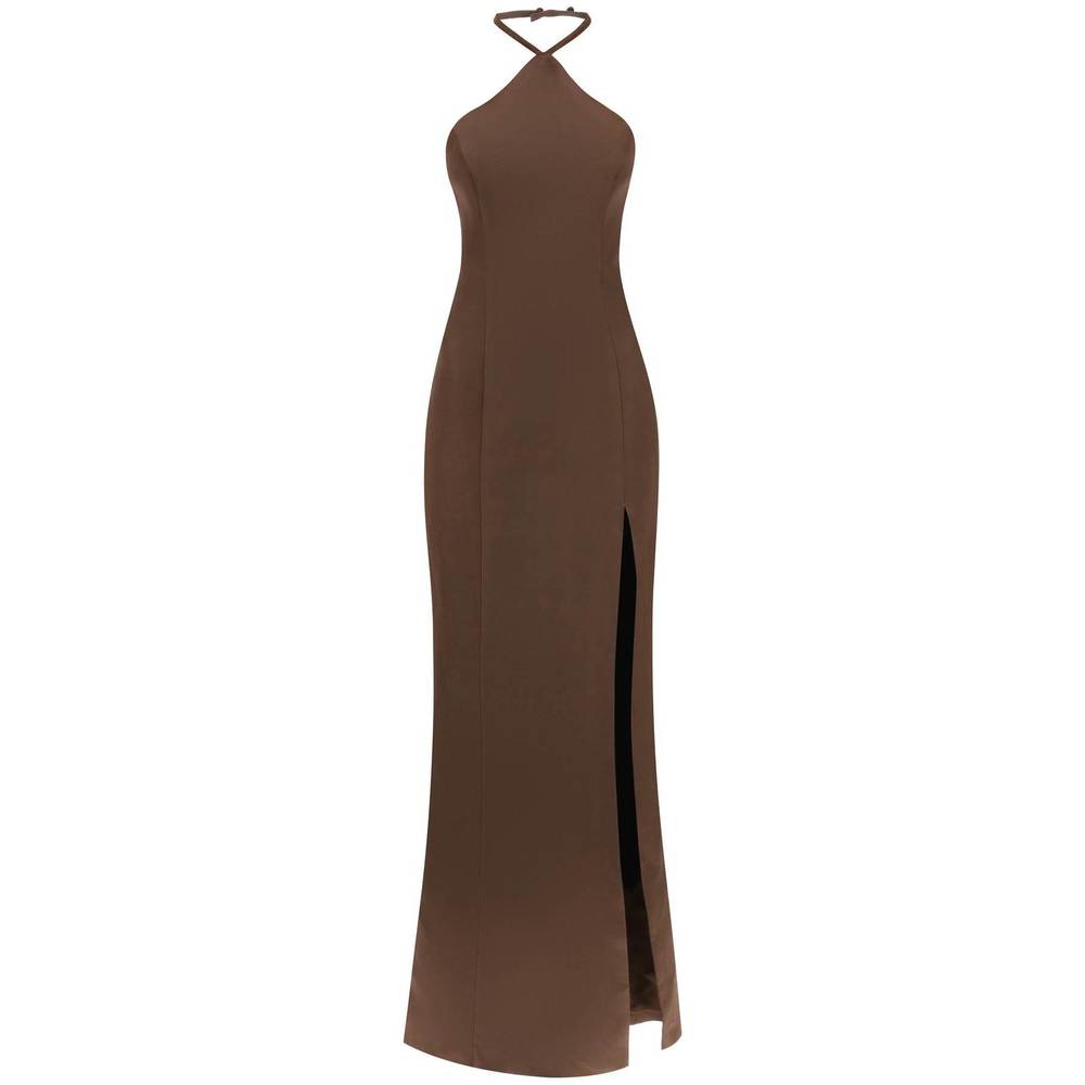 Mvp wardrobe catalina halterneck long dress